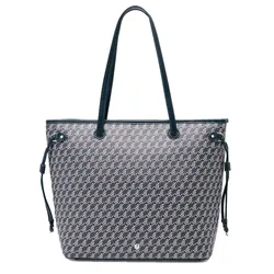 Túi Tote Nữ Lyn Milton Infinite L Bag Dark Green L25FBWA031 Màu Xanh Đen