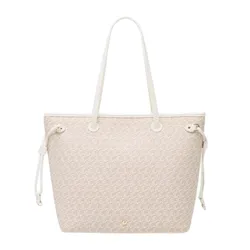 Túi Tote Nữ Lyn Milton Infinite L Bag Ivory L25FBWA031 Màu Trắng Họa Tiết