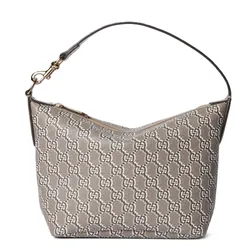 Túi Xách Tay Nữ Gucci Super Mini Bag With GG 795059-FADM0-9551 Màu Beige