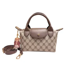 Túi Xách Tay Nữ Guoo Bear GU1124 Màu Xám Size S