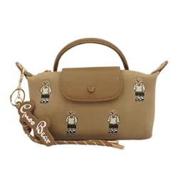 Túi Xách Tay Nữ Guoo Bear GU1329-10030 Màu Nâu