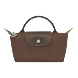 Túi Xách Tay Nữ Longchamp The Folding Green Earth 34175919 813 Màu Nâu
