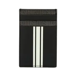 Ví Đựng Thẻ Lyn Link Card Case Wallet - Black LL25FWM653 Màu Đen