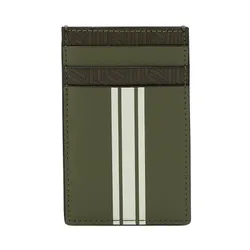 Ví Đựng Thẻ Lyn Link Card Case Wallet - Dark Green LL25FWM653 Màu Xanh Green