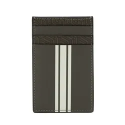 Ví Đựng Thẻ Lyn Link Card Case Wallet - Dark Grey LL25FWM653 Màu Xám Đậm
