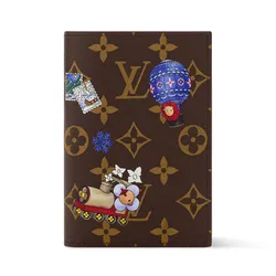 Ví Louis Vuitton LV Passport Cover M15320 Màu Nâu