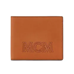 Ví Nam MCM Aren Bifold Wallet Màu Nâu