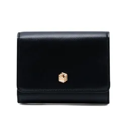 Ví Nữ Lyn Milton Infinite Short Wallet - Black L25FWWA009 Màu Đen