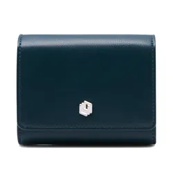 Ví Nữ Lyn Milton Infinite Short Wallet - Dark Green L25FWWA009 Màu Xanh Green