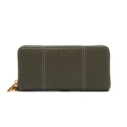 Ví Nữ Lyn Moria Long Wallet - Dark Green L25FWWA024 Màu Xanh Green