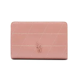 Ví Nữ Lyn Thunder Semi Wallet - Nude LL25FWS016 Màu Hồng Nude