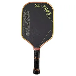 Vợt Pickleball XRaptor 1983 Màu Đen Cam Size 14mm