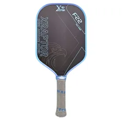 Vợt Pickleball XRaptor F22 Cacbon Màu Đen Xanh Size 14mm
