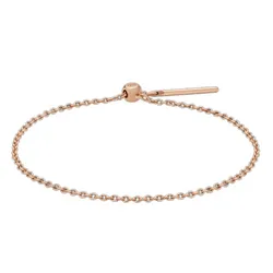 Vòng Đeo Tay Daniel Wellington Charms Chain Bracelet RG Màu Vàng Hồng 185mm