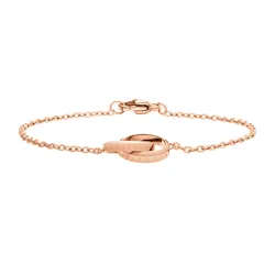 Vòng Đeo Tay Daniel Wellington Elan Unity Bracelet DW00400160 Màu Vàng Hồng Size 165mm