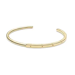 Vòng Đeo Tay I-D Pandora Signature 569493C00 Màu Vàng Size S3 17cm