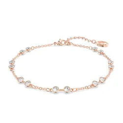 Vòng Đeo Tay Nữ Swarovski Remix Collection Strand 5664055 Màu Vàng Hồng