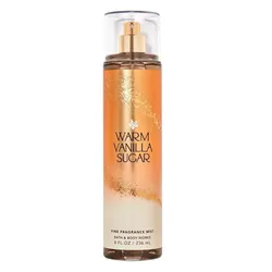 Xịt Thơm Toàn Thân Bath & Body Works Warm Vanilla Sugar Fine Fragrance Mist 236ml