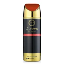 Xịt Thơm Toàn Thân Cho Nữ Armaf Le Femme For Women Body Spray 200ml