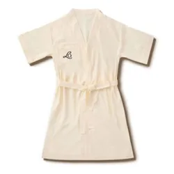 Áo Choàng Tắm L'occitane Màu Kem