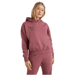 Áo Hoodie Nữ O’neill Women Of The Wave 1750033-13013 Màu Hồng Đất Size L