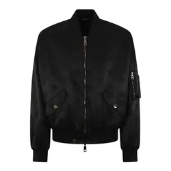 Áo Khoác Dolce & Gabbana D&G Heren Sicily Jacket Logo In Black G9XQ9T FJSB7 N0000 Màu Đen Size 44