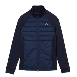 Áo Khoác Gió Nam Lacoste Golf Windbreaker BH1043 - 423 Màu Xanh Navy Size 50