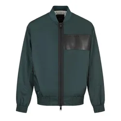 Áo Khoác Nam Armani Exchange 3RZB13 ZN99Z 1882 Màu Xanh Green Size XS