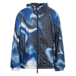 Áo Khoác Nam Armani Exchange 6RZB10 ZNUQZ 25EZ Màu Xanh Blue Size XS