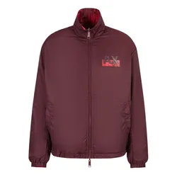 Áo Khoác Nam Armani Exchange 6RZB30 ZNKRZ 44AF Màu Đỏ Size S