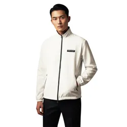 Áo Khoác Nam Armani Exchange Jacket 6RZB04 ZNICZ 6111 Hai Mặt Màu Đen Trắng Size 44