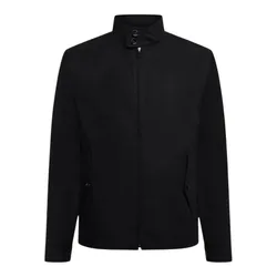 Áo Khoác Nam Burberry Lightweight Solid Zip-up In Black 8084222 Màu Đen Size 44