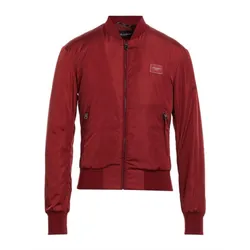 Áo Khoác Nam Dolce & Gabbana D&G Bomber G9OW1Tdo-3 Màu Đỏ Size 50