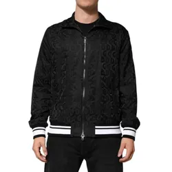 Áo Khoác Nam Dolce & Gabbana D&G G9SP7T Màu Đen Size 48