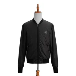 Áo Khoác Nam Dolce & Gabbana D&G In Black - G9OW1T FIMQG Màu Đen Size 44