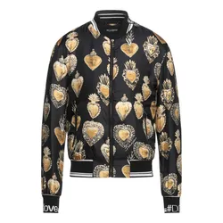 Áo Khoác Nam Dolce & Gabbana D&G Men's Jacket G9PT9T Màu Đen Size 46