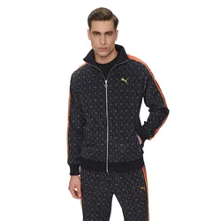 Áo Khoác Nam Puma Mikina Road To Unity T7 629595 Tmavomodrá Regular Fit 629555 Màu Xanh Size S