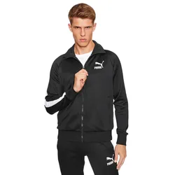 Áo Khoác Nỉ Nam Puma Mikina Iconic T7 530094 Černá Regular Fit 530094den Màu Đen Size S