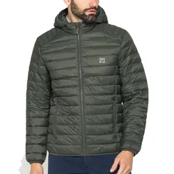 Áo Khoác Phao Lông Vũ Nam Carrera Jeans 408P1417A_799 Màu Xanh Green Size M