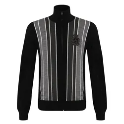 Áo Len Nam Dolce & Gabbana D&G Black 5435260 Màu Đen Size 44