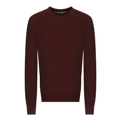 Áo Len Nam Dolce & Gabbana D&G Sweater GX412T JAWLA R2723 Màu Đỏ Mận Size 48