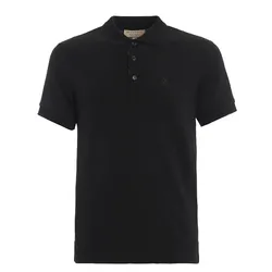 Áo Polo Nam Burberry Hartford Classic Black 8000913 Màu Đen Size XS