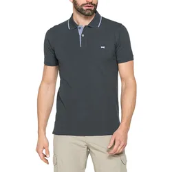 Áo Polo Nam Carrera Jeans 819C0075A_896 Màu Xám Than&nbsp;Size M
