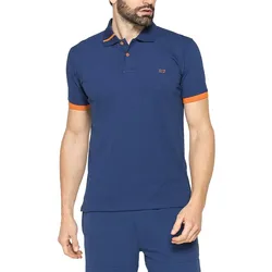 Áo Polo Nam Carrera Jeans &nbsp;819E0079X_669 Màu Xanh Blue Size M
