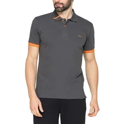 Áo Polo Nam Carrera Jeans 819E0079X_890 Màu Xám Size M
