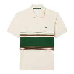 Áo Polo Nam Lacoste Classic Fit Striped PH5457 XFJ Phối Màu Size 3