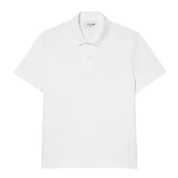 Áo Polo Nam Lacoste Men's Regular Fit Lacoste Movement Piqué PH8361 51 001 Màu Trắng Size 3
