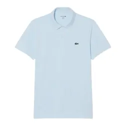 Áo Polo Nam Lacoste Regular Fit Cotton Blend DH5522 T01 Màu Xanh Nhạt Size 4