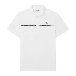 Áo Polo Nam Lacoste Regular Fit Logo Trim L.12.12 PH9863 001 Màu Trắng Size 3