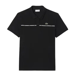 Áo Polo Nam Lacoste Regular Fit Logo Trim L.12.12 PH9863 031 Màu Đen Size 3